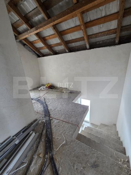 Casa individuala la pret de apartament – Gilau  - 11