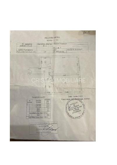 De vanzare Apartament 2 Camere Crangasi - 5