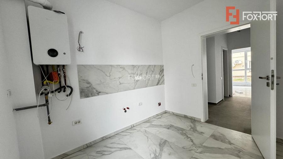 Apartament cu 3 camere cu gradina proprie in Giroc, zona Braytim - 7