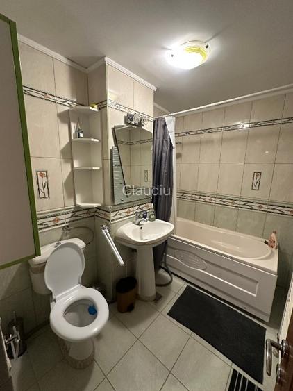 Apartament 2 camere decomandat 64 mp*mobilat+utilat in zona centrala! - 5