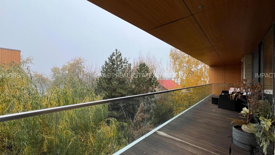 Penthouse 4 camere |  vedere catre lacul Baneasa - 2