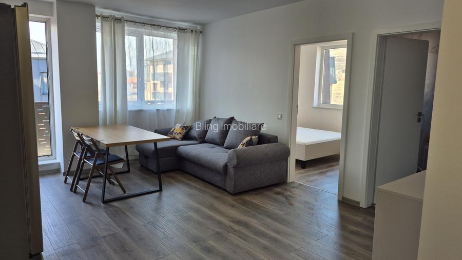 Apartament la PRIMA INCHIRIERE, 2 cam + garaj + boxa - Beta Residence - Chinteni - 4