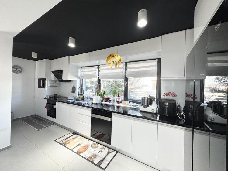 Vila Individuala 4 cam - Dormitor la Parter - Mobilata si Utilata - Otopeni Odai - 3