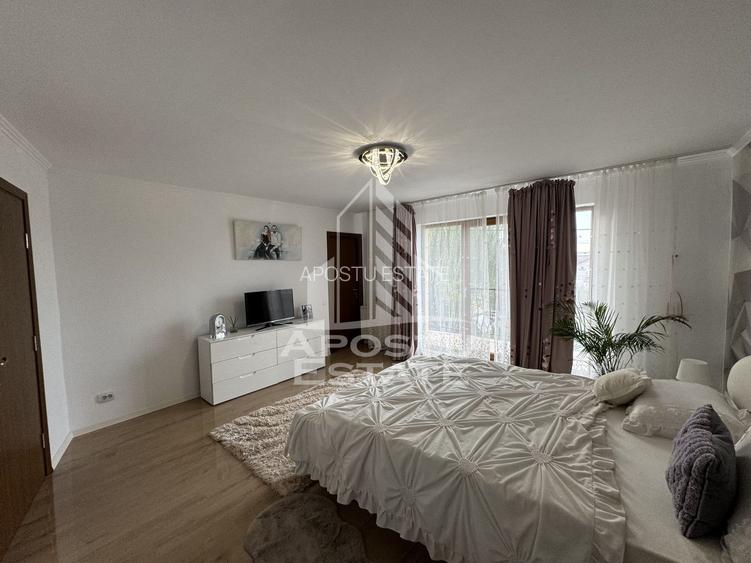 Duplex cu 4 camere si gar, P+1+M,mobilat si utilat, utilitati complete - 23