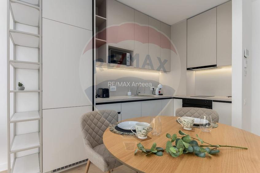 Aviatiei Tower  Design contemporan, Finisaje luxury , Clădire premium - 11