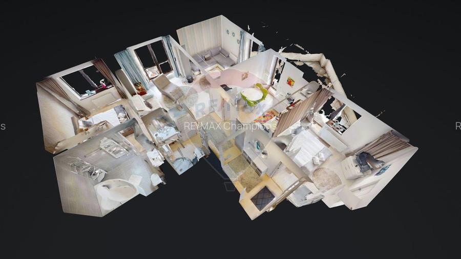 Răsărit peste Bucegi – Apartament spectaculos în Sinaia I Clasificat - 8