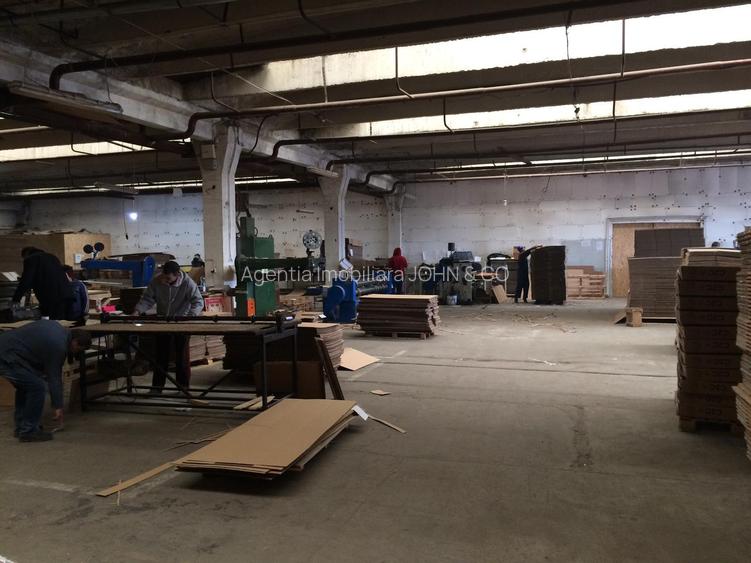 Inchiriez hala intre 250 si 2700 mp, Curtea de Arges,pretabila productie,depozit - 6