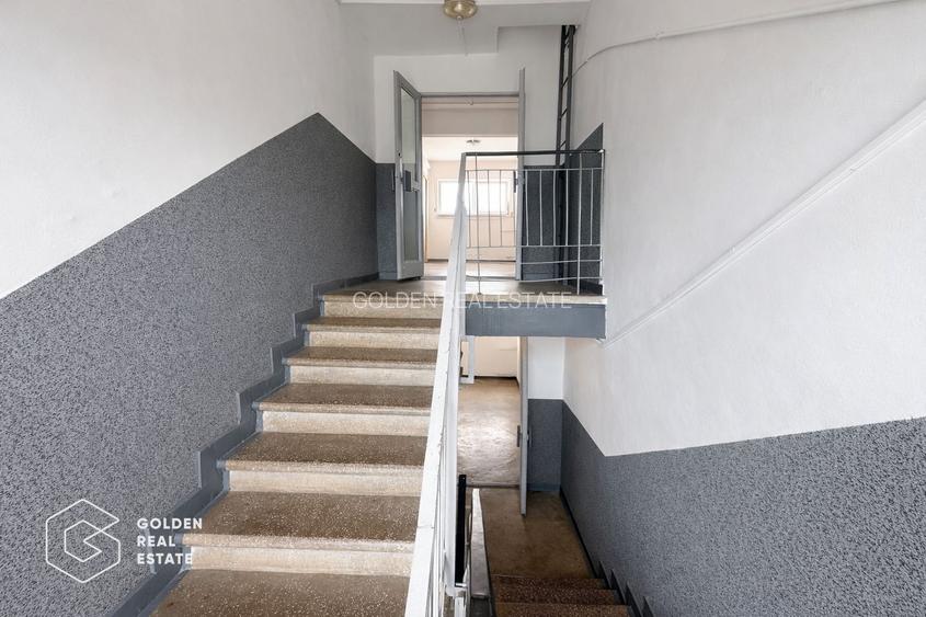 Apartament recent renovat, o camera, Piata Mica, balcon, etaj 4 - 14