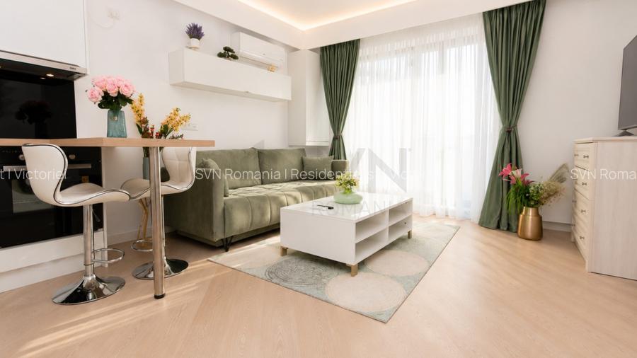 REA1028753 APARTAMENT 2 CAMERE l COMPLEX SECURIZAT l PISCINA l GYM l CORTINA NOR - 8