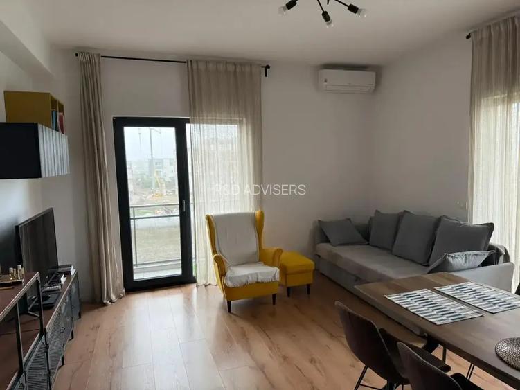 Apartament 2 Camere Tunari | Complex Darwin | Semimobilat | Parcare - 4