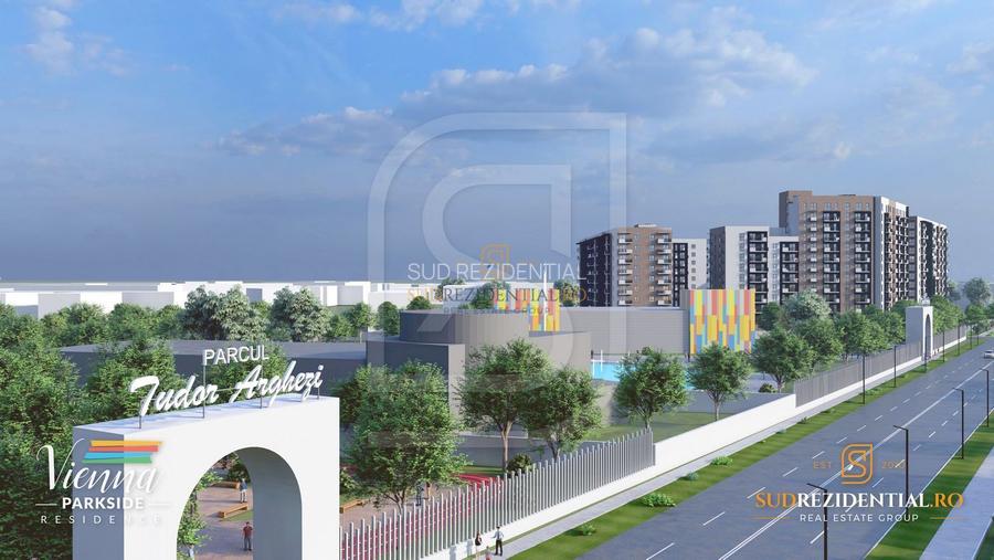 Apartament 2 camere, decomandat - zona Parc Tudor Arghezi, Comision 0 - 18