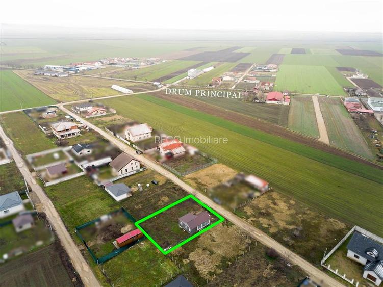 Casa de vacanta pe structura usoara in Livada de Bihor, com. Nojorid - 17