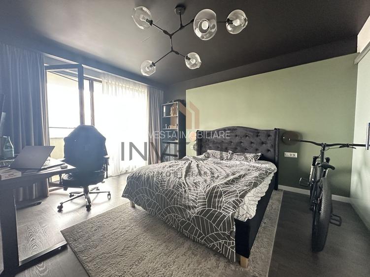 Penthouse exclusivist cu 4 camere, situat intr-un ansamblu de lux! - 19