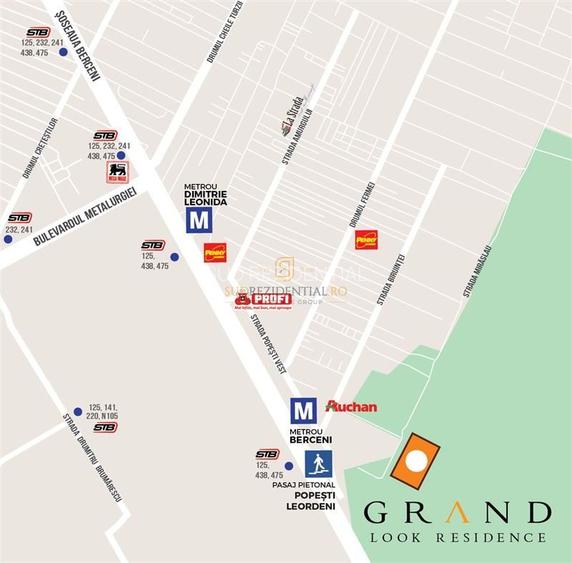 Apartament langa metrou - 2 camere, decomandat, Popesti-Leordeni - 20