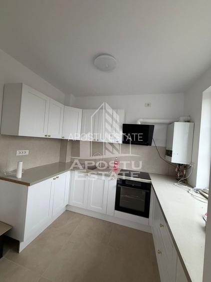 Duplex 5  camere, partial mobilat ,centrala proprie,Dumbravita - 3