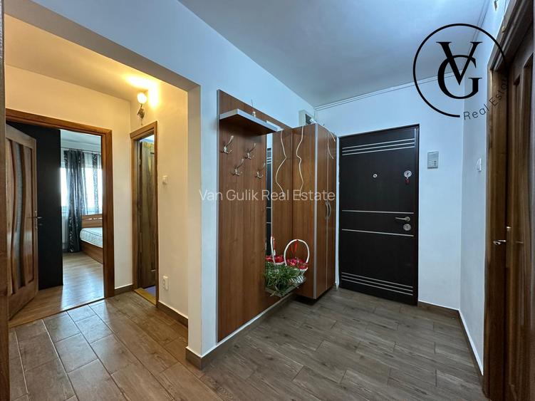 Apartament decomandat | 3 camere | zona Gara | luminos E-V - 11