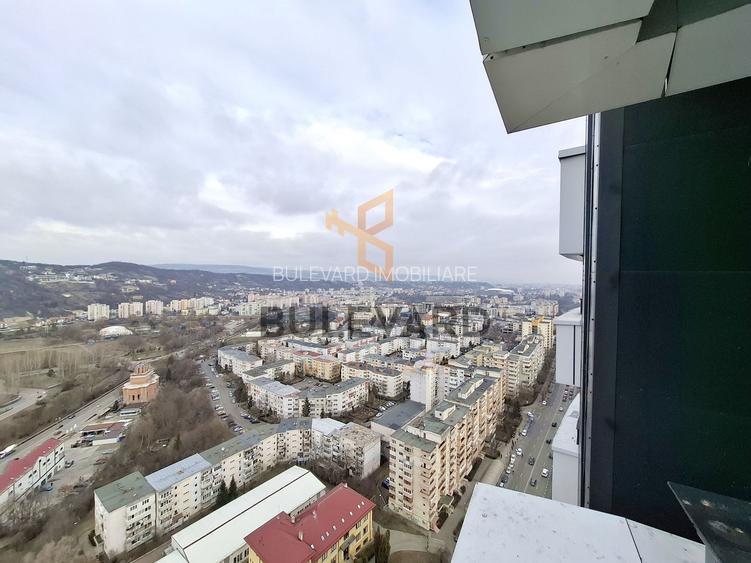 Penthouse 194 mp utili + 4 balcoane, view superb! - 3