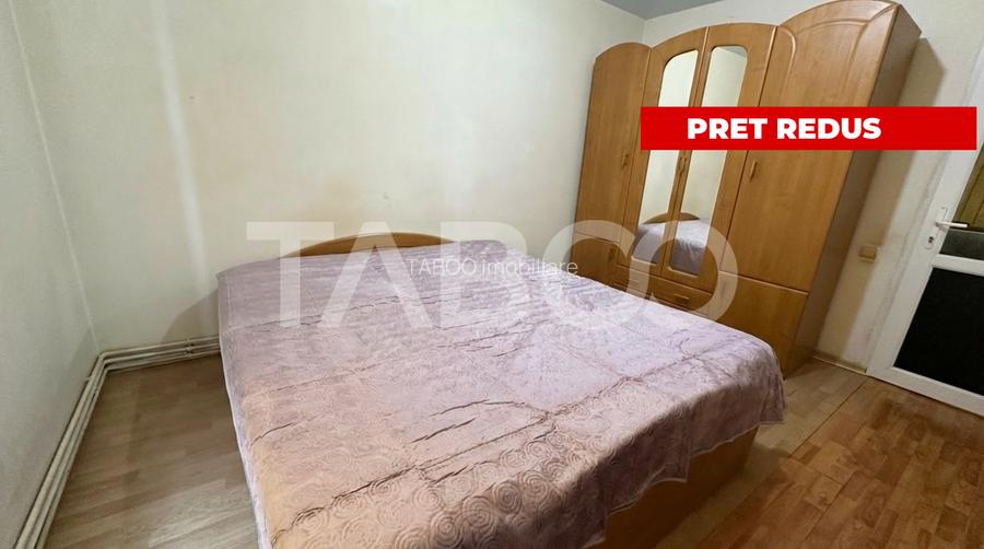 Apartament 3 camere  2 balcoane etaj intermediar Terezian Sibiu - 2