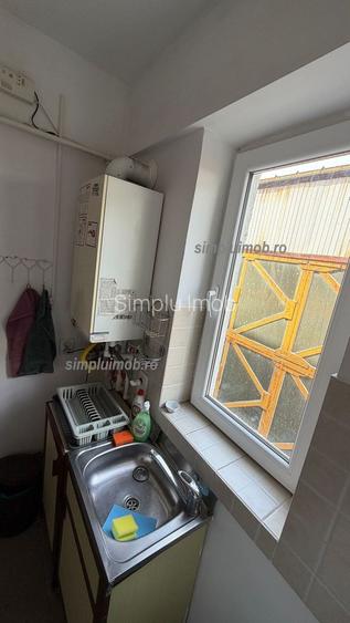 Cochetă mobilată utilată bloc nou centrală proprie - 5