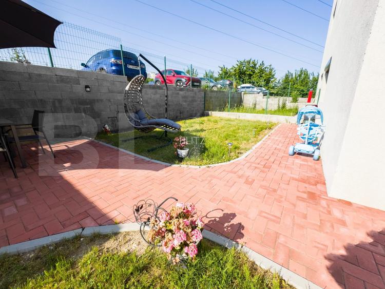 Oportunitate-Apartament cu gradina, 71 mp, complet mobilat si utilat, zona Vivo - 18