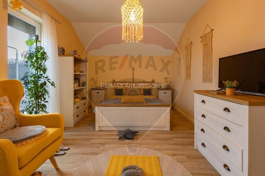 Duplex lângă pădure cu vedere lac | Mobilat complet | Dumbrăvița - 11