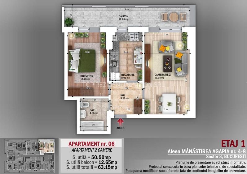 AP. 2CAM. DECOMANDAT- BLOC IN CURS DE FINALIZARE / N. GRIGORESCU! - 3
