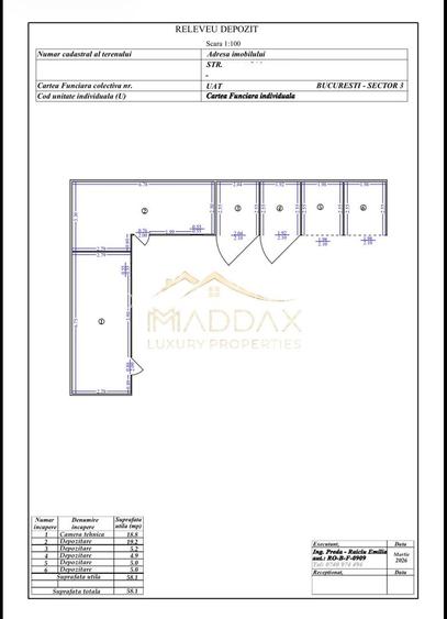 Spatiu Comercial  *731mp* / VAD stradal 31m / 19 locuri de parcare // Unirii - 3