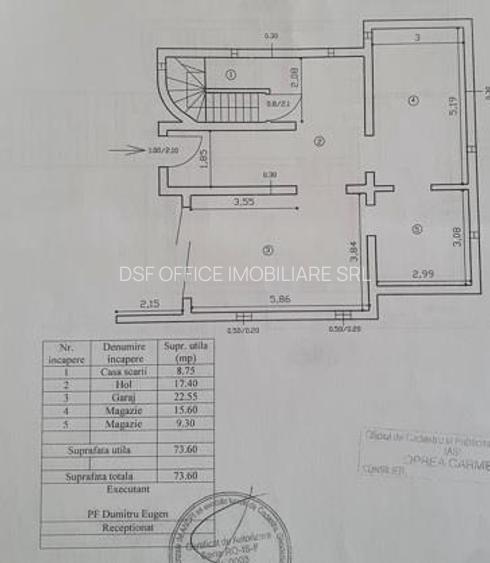 Vilă modernă D+P+E în Horpaz  realizată în regie propri - 9