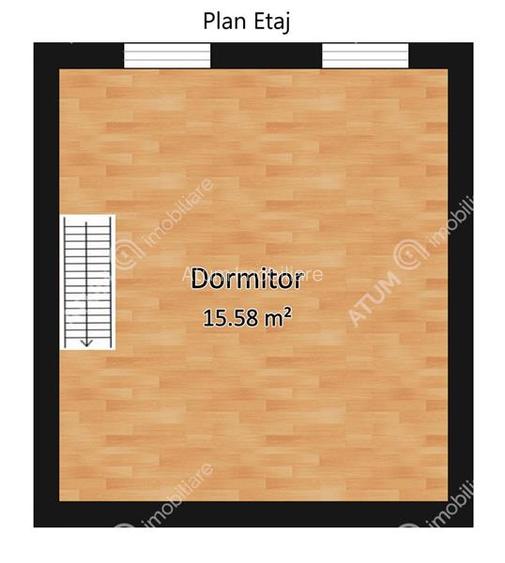 Cabana cu teren de 640 mp cu PUZ aprobat situata in Tropinii Noi Sibiu - 10