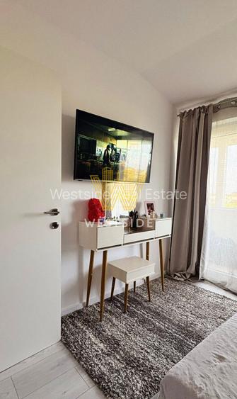 Apartament cu 3 camere, mobilat si utilat, de vanzare, in Giroc - 7