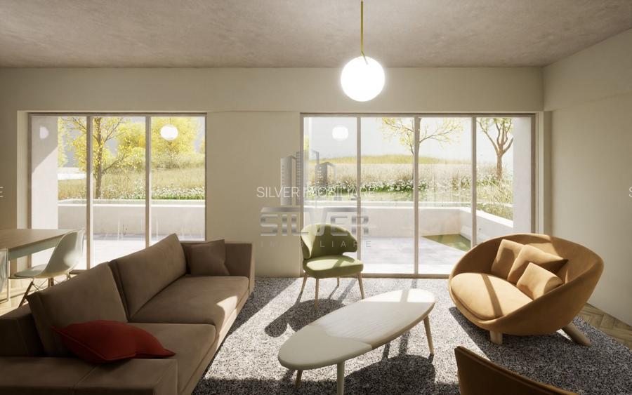 Apartament de lux cu Gradina, Terasa, Parcare subterana + Piscina - 12