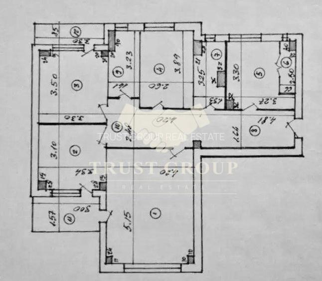 Apartament 4 Camere | Piata Victoriei  - 14