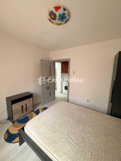 GARA-ap. 2 camere, mobilat si utilat, et.2/4, semidecomandat, curat ! - 2