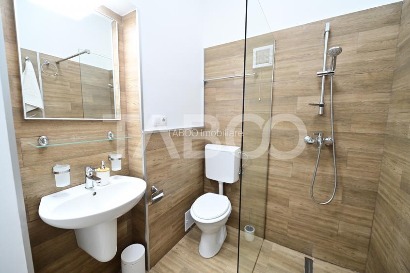 Apartament la casa 4 camere 2 bai de inchiriat Sibiu Centrul Istoric - 8