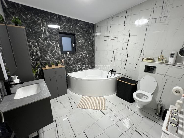 Vila insiruta, exclusivista, 138 mp construiti, 169mp teren, premium, Pantelimon - 15