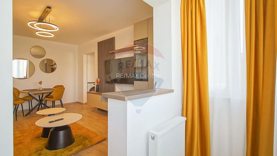 Apartament 2 camere, complet renovat, utilat lux, Centrul Civic - 9