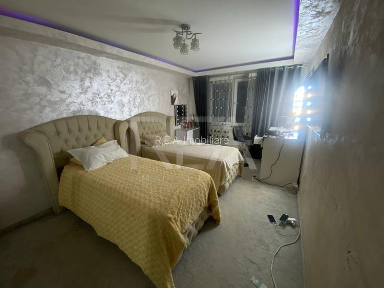 3 Camere- Etaj 1/8 -Centrala proprie- Piata Rahova - 2