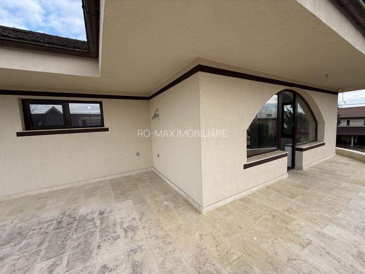 Vila Delux P+1 cu terasă și garaj + teren intravilan 783mp - 35