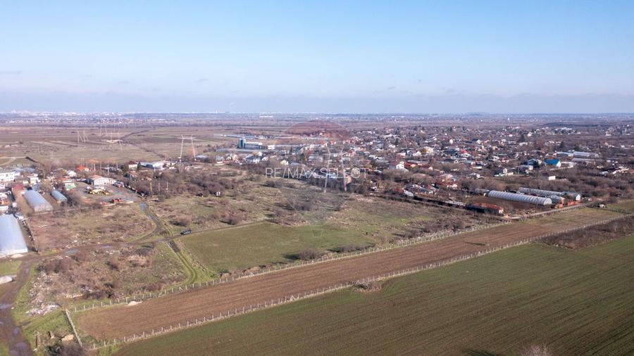 Vanzare teren intravilan Novaci, oras Mihailesti-Giurgiu, DJ 412 A - 2