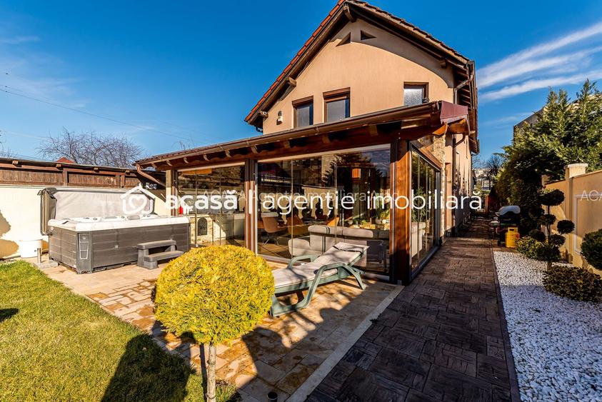 Casă cu5 camere, teren 720 mp, fotovoltaice 13 kW, Aradul Nou - 3