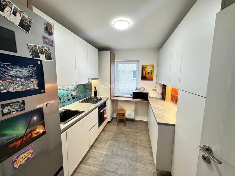 Apartament 2 cam - Mobilat si Utilat - Metrou Berceni - Mutare rapida - Parcare - 10