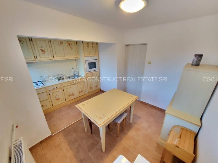 2 Cam-Pta Unirii-1 Min Centru-Mobilat-Balcon-Centrala-Aer conditionat-380 de Eur - 12