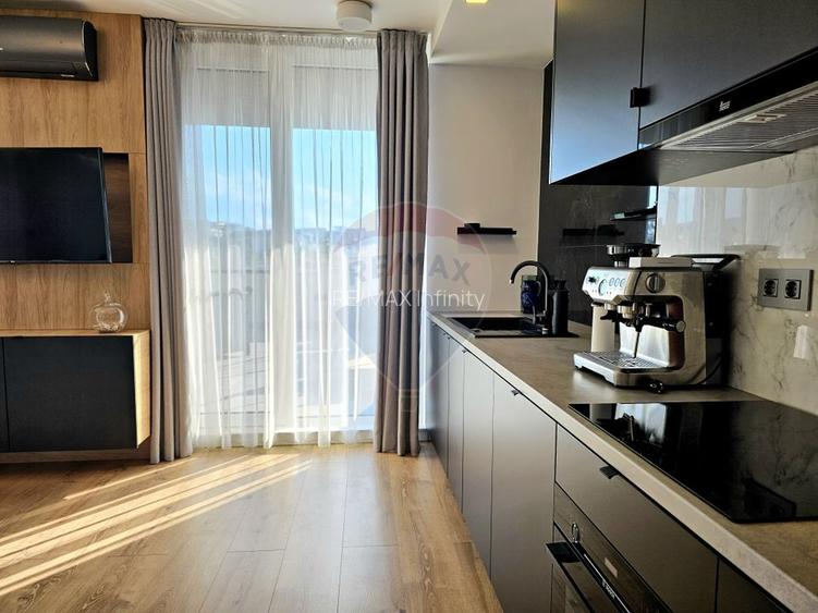 Deasupra tuturor! Penthouse cu 4 camere de închiriat în zona Brancusi - 2
