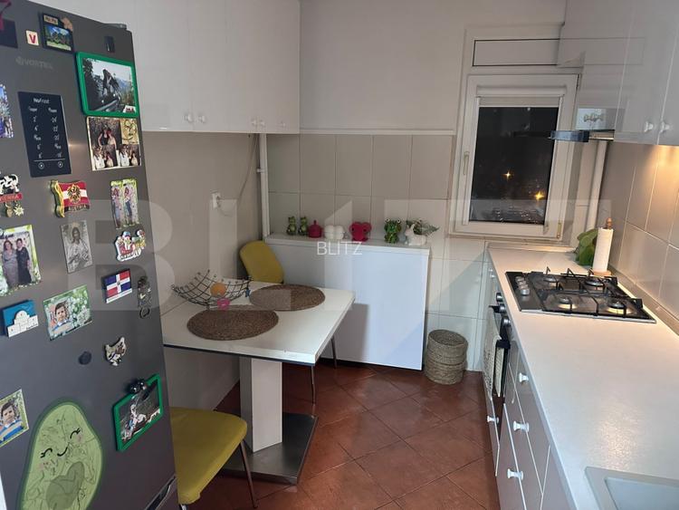 Apartament 2 camere - complet mobilat - zona Titan, Risc 2 - 5