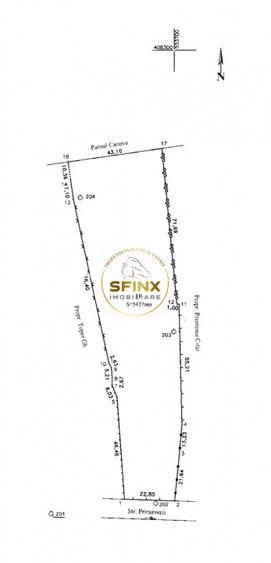 Teren intravilan de vanzare in Breaza – Strada Primaverii - 2