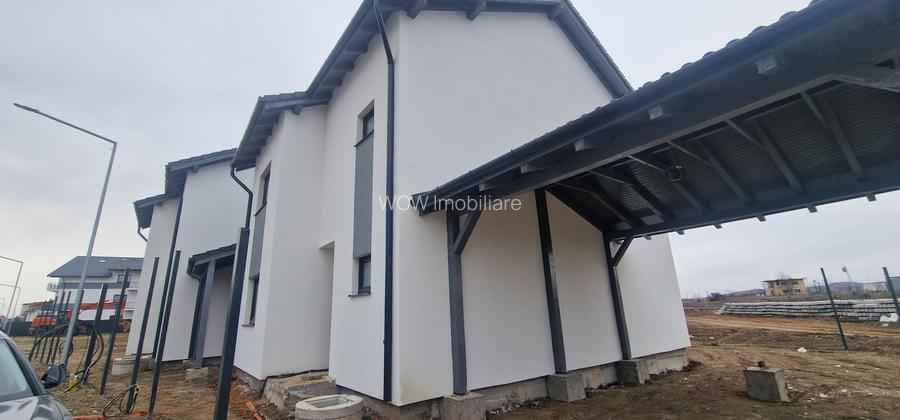 Casa individuala cu 4 camere si Carport de vanzare in Selimbar - 5