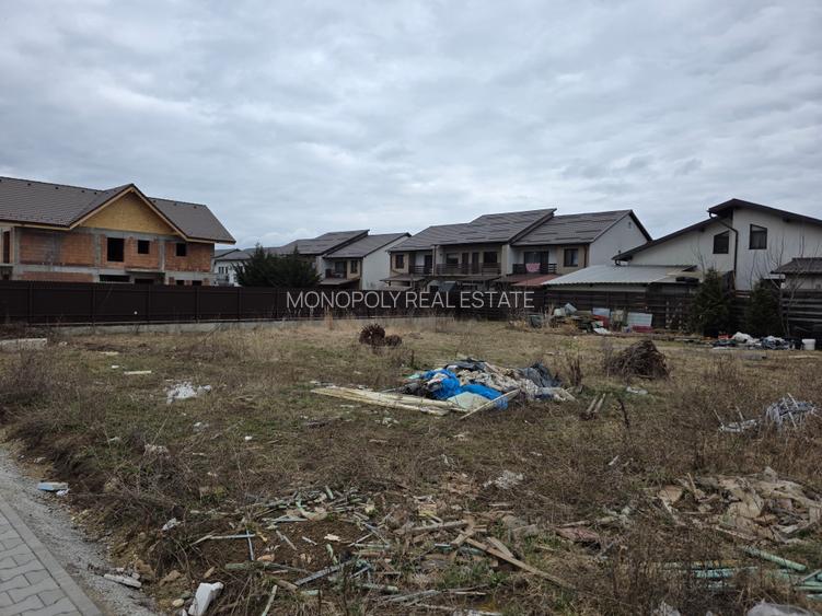 Teren cu utilități Sânpetru - 6