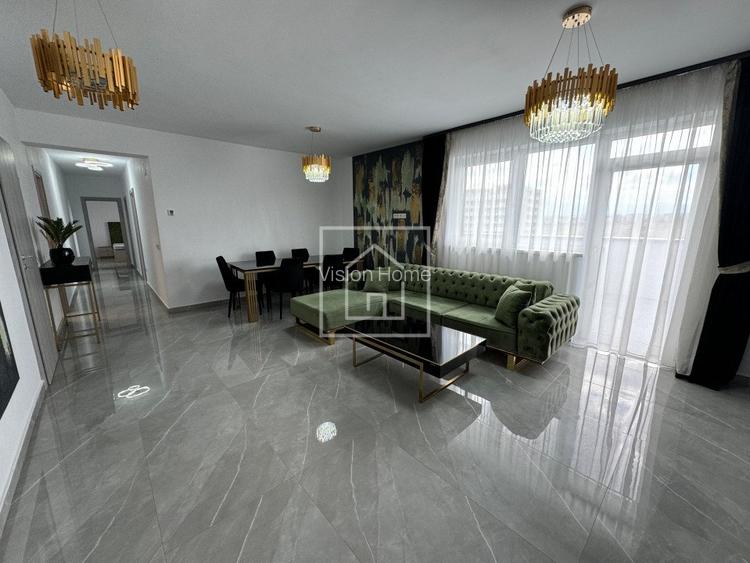 Penthouse de LUX 3 camere terasa 110 mp cu vedere superba zona P Cluj - 14
