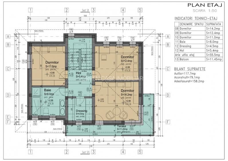 Casă individuală modernă la intrarea în Chinteni – zonă liniștită - 10