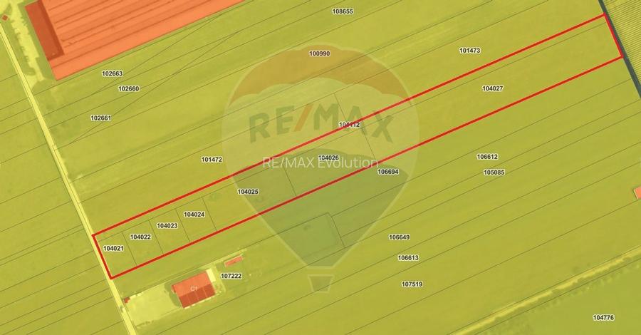COMISION 0% Teren 25,000mp Ghimbav / Strada Sanzienei - 11